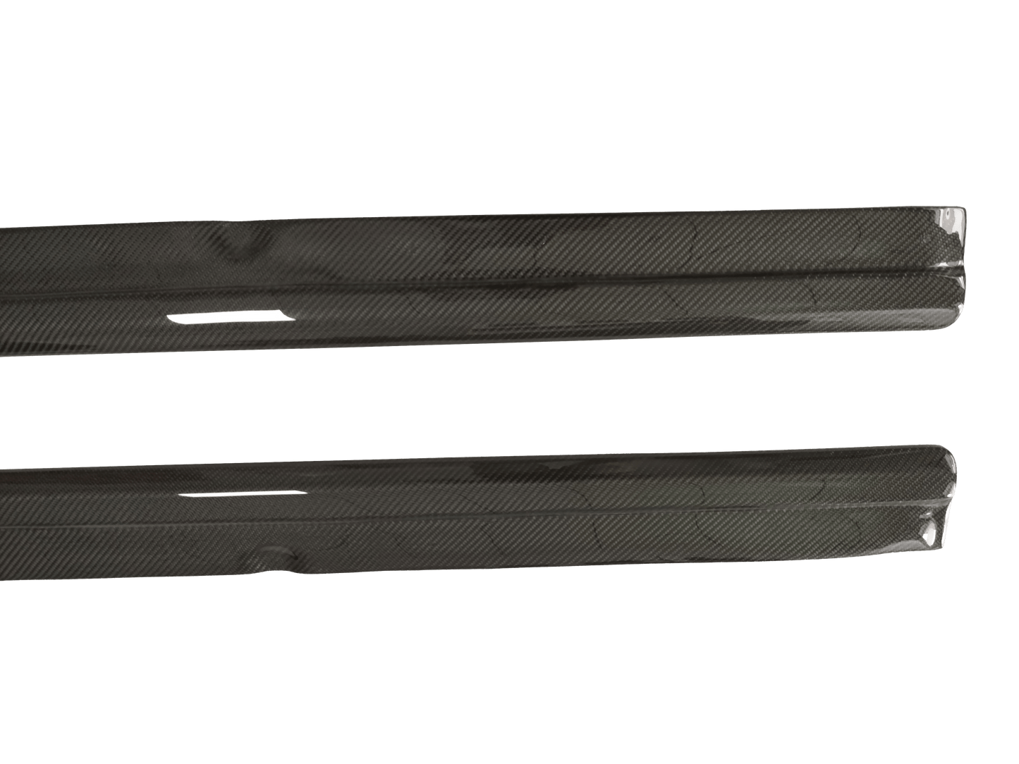 Side Skirts Add-On (Length 168Cm) Carbon Replacement For Honda S2000 Kazento Carbon Parts 车身侧板 Carbon Fiber S2000-SSX-CF