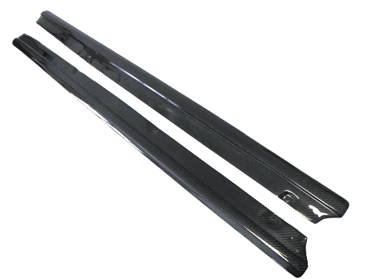 Side Skirts Add-On (Length 168Cm) Carbon Replacement For Honda S2000 Kazento Carbon Parts 车身侧板 Carbon Fiber S2000-SSX-CF
