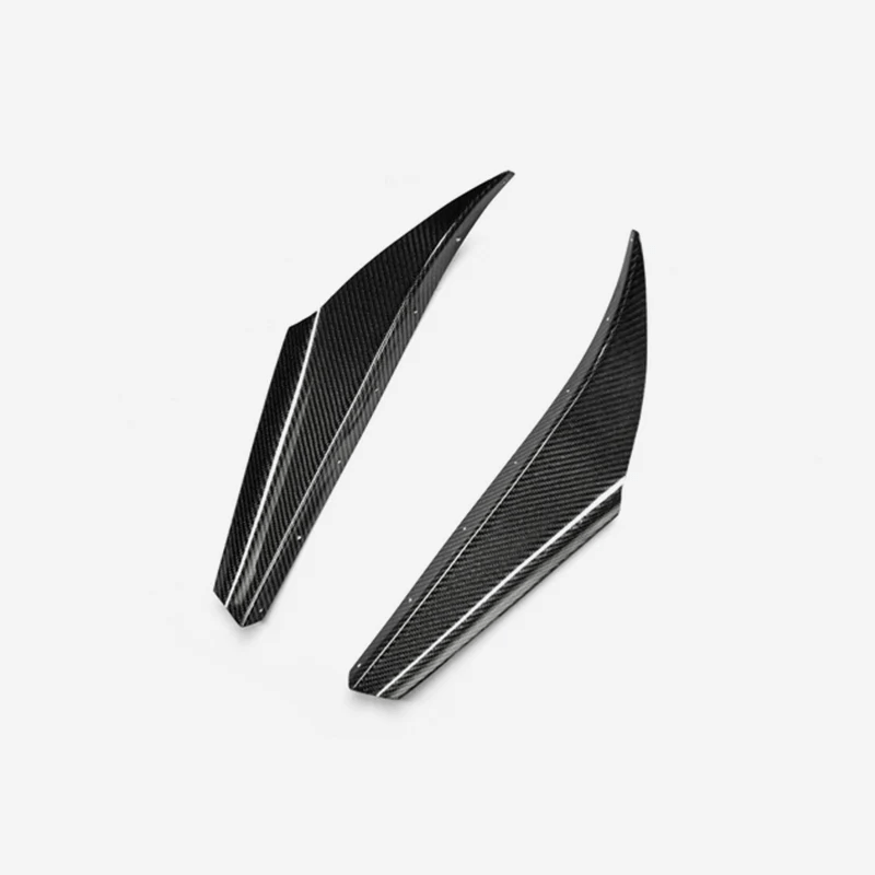 Silvia S15 JDM Style Front Bumper Canards 1999-2002 Kazento Carbon Parts 车身侧板 Carbon Fiber S15-CANA-AR-CF