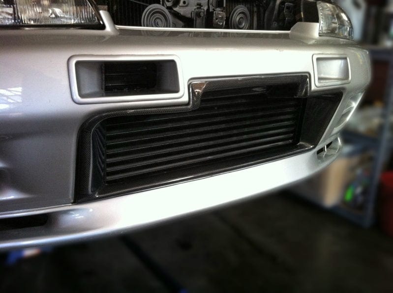 Skyline R32 GTR Front Bumper Intercooler Surround Duct Kazento Carbon Parts 车身侧板