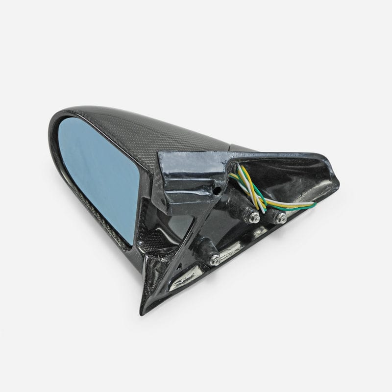 Skyline R32 GTR GTS &180SX S13 Aero Mirror W/glass (RHD Only) Kazento Carbon Parts 车身侧板