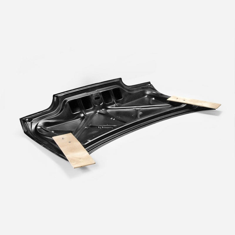 Skyline R32 GTR GTS OEM Style Rear Trunks Boot Lid With Lock Hole Kazento Carbon Parts 车身侧板