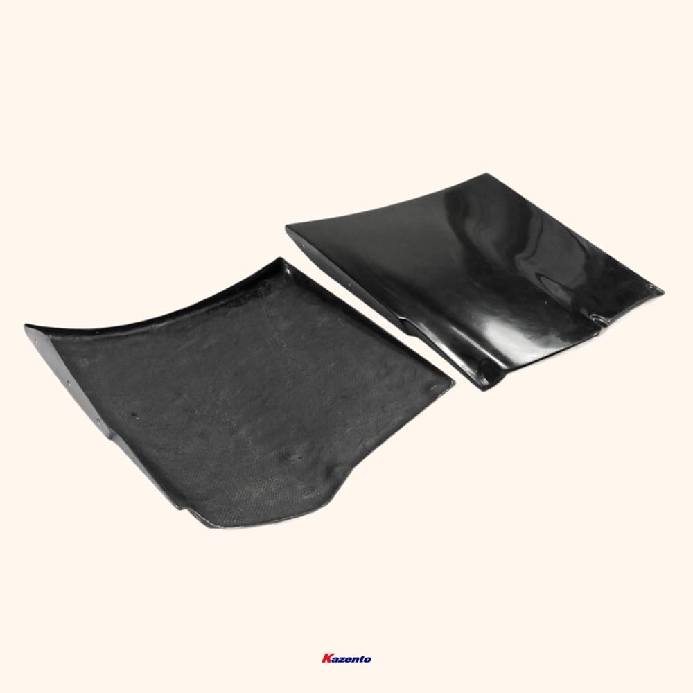 Skyline R32 GTR RB Style Front Fender+Extension (4PCs) Wide Body Kazento Carbon Parts 车身侧板