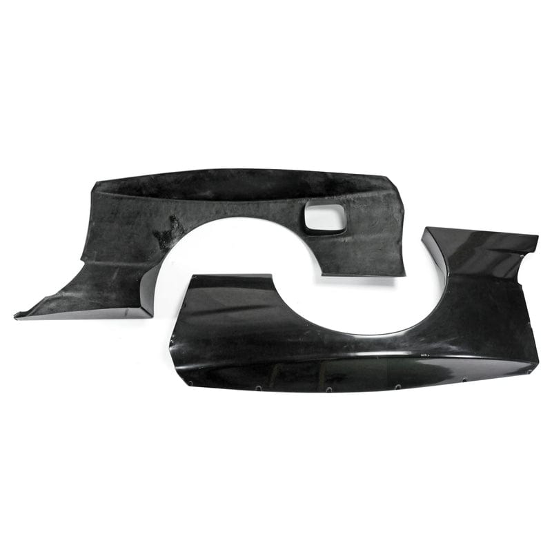 Skyline R32 GTR RB-Style Rear Over Fender+Extension 1989-1994 Kazento Carbon Parts