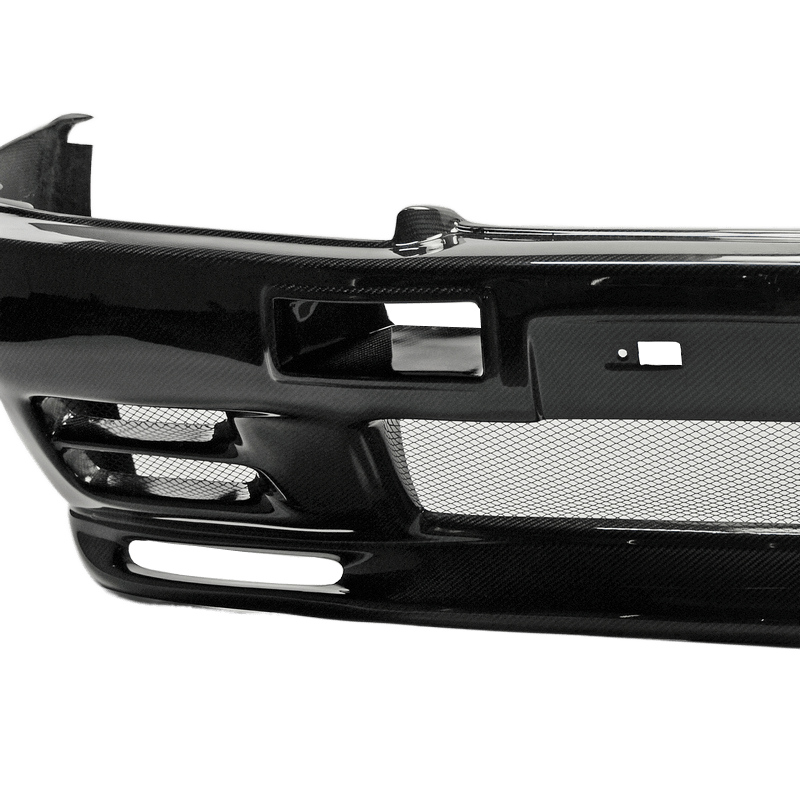 Skyline R32 GTR Style Front Bumper 1989-1993(GTS Only) Kazento Carbon Parts 车身侧板