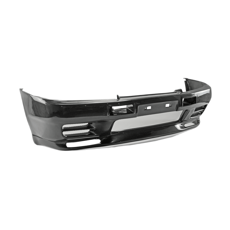 Skyline R32 GTR Style Front Bumper 1989-1993(GTS Only) Kazento Carbon Parts 车身侧板