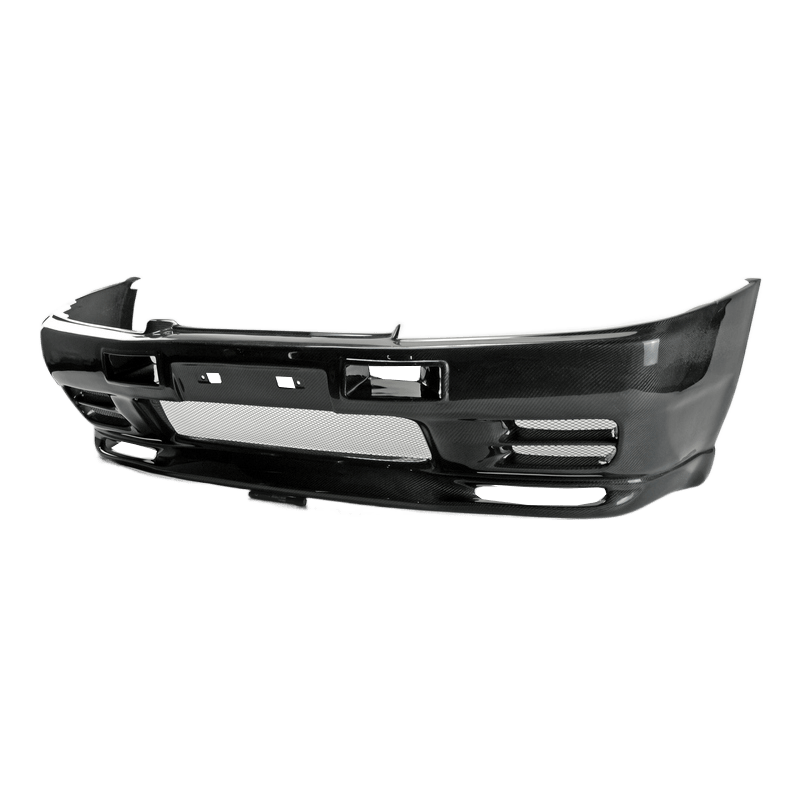 Skyline R32 GTR Style Front Bumper 1989-1993(GTS Only) Kazento Carbon Parts 车身侧板