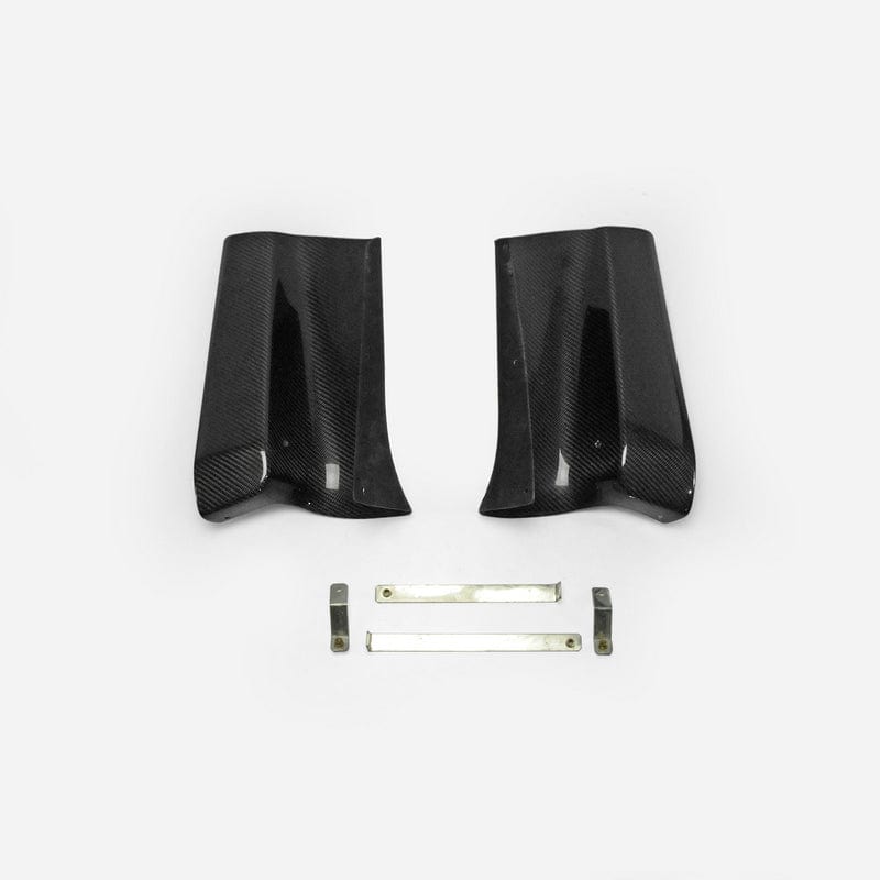 Skyline R32 GTR TS Rear Diffuser Type 2 1989-1994