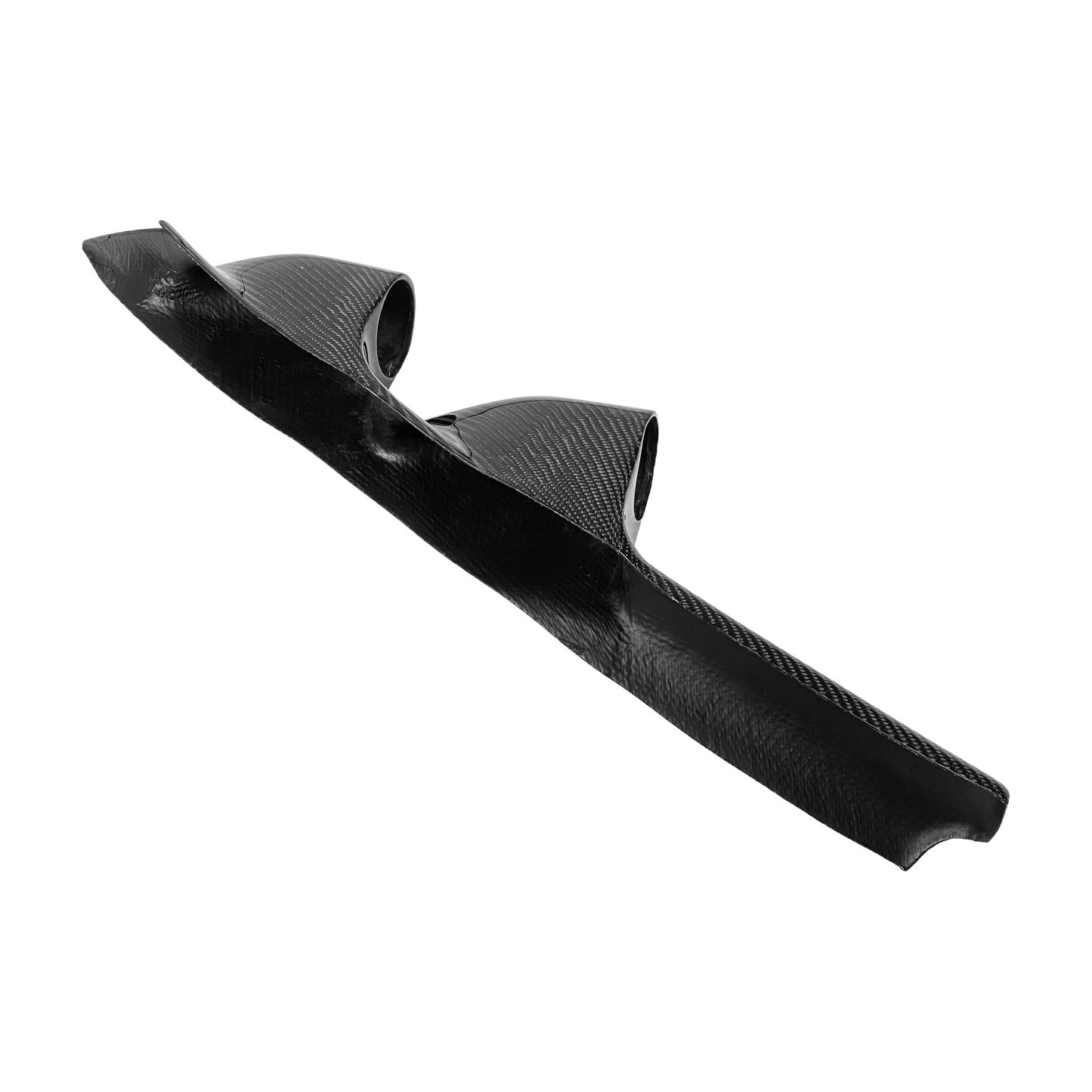 Skyline R32 GTS GTR GDY A-Pillar Twin Gauge Pod 60mm 1989-1994 Kazento Carbon Parts 车身侧板