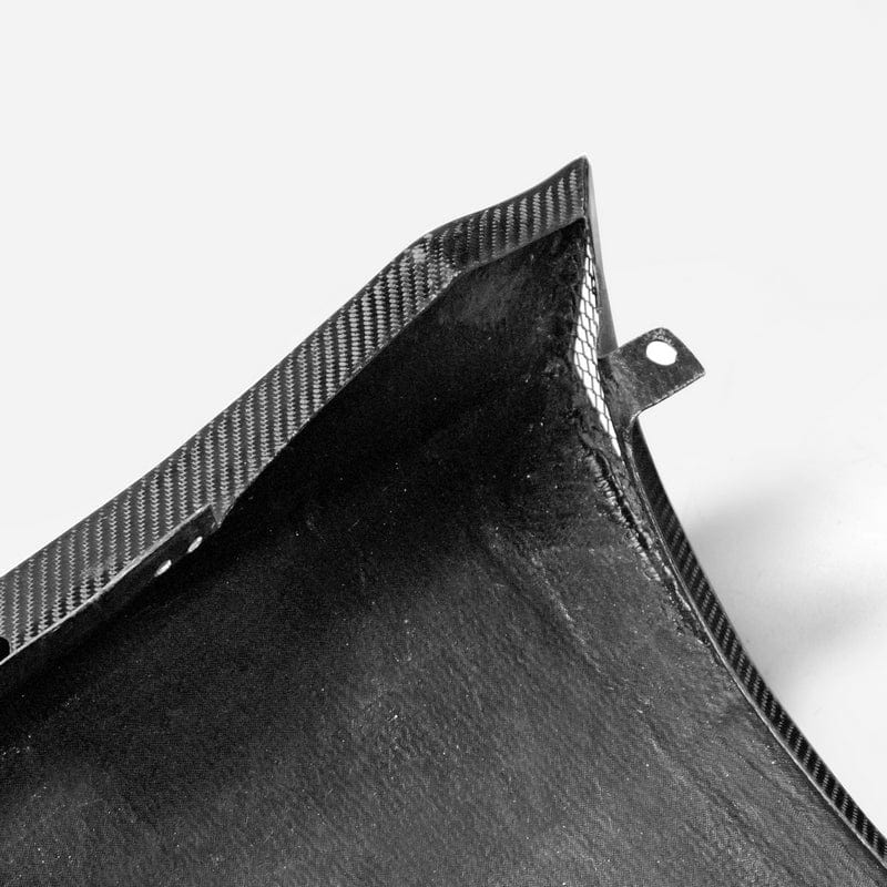 Skyline R33 GTR BCNR33 RF Style Front Wide Vented Fenders 1995-1998 Kazento Carbon Parts 车身侧板