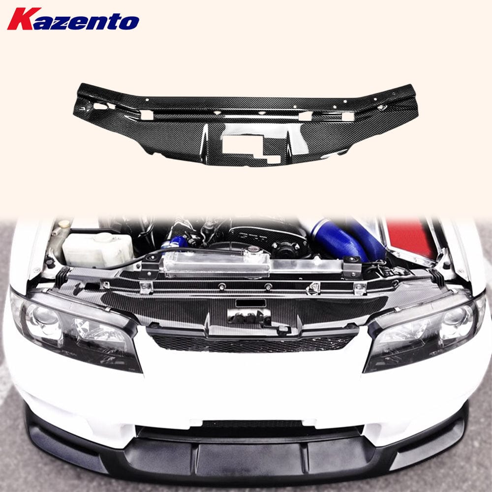 Skyline R33 GTR GAGE Style Cooling Panel 1995-1998 Kazento Carbon Parts