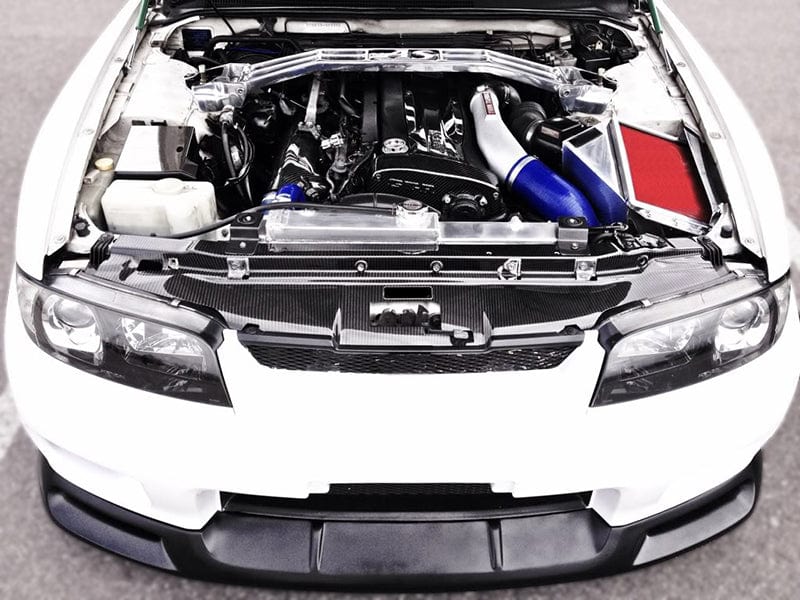 Skyline R33 GTR GAGE Style Cooling Panel 1995-1998 Kazento Carbon Parts