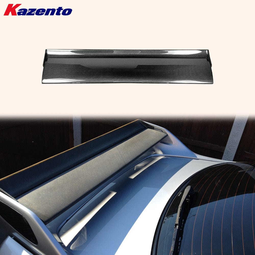 Skyline R33 GTR NIS Twin Spoiler Blade – Kazento Carbon Parts