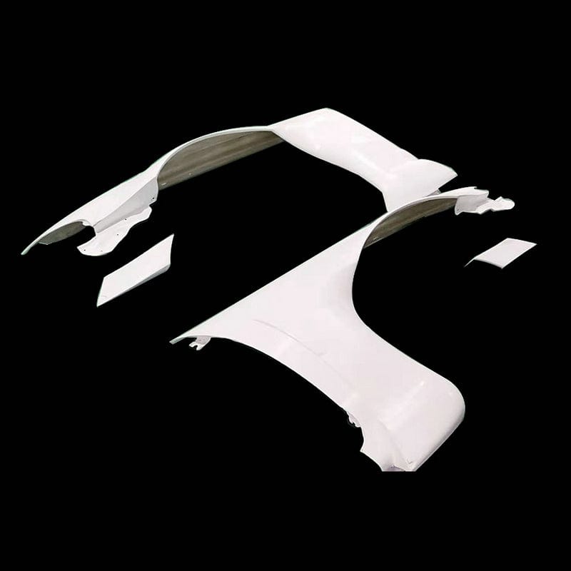 Skyline R33 GTR RB Type Front Fender 1995-1998 Kazento Carbon Parts 车身侧板