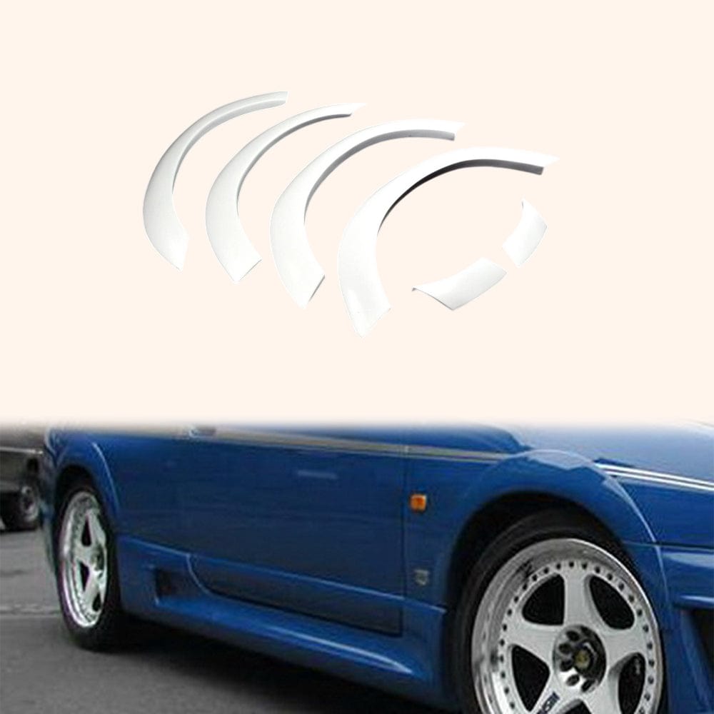 Skyline R33 GTS 400R Wheel Arches (6pcs) 1995-1998 Kazento Carbon Parts