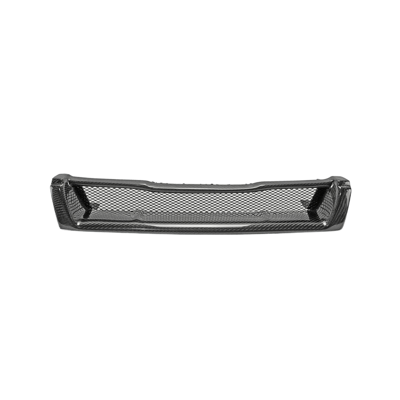 Skyline R33 GTS Spec-1 GTR Style Front Grill 1995-1996 Kazento Carbon Parts 车身侧板