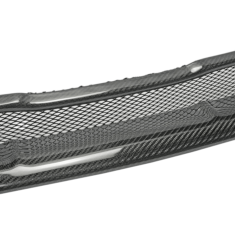 Skyline R33 GTS Spec-1 GTR Style Front Grill 1995-1996 Kazento Carbon Parts 车身侧板