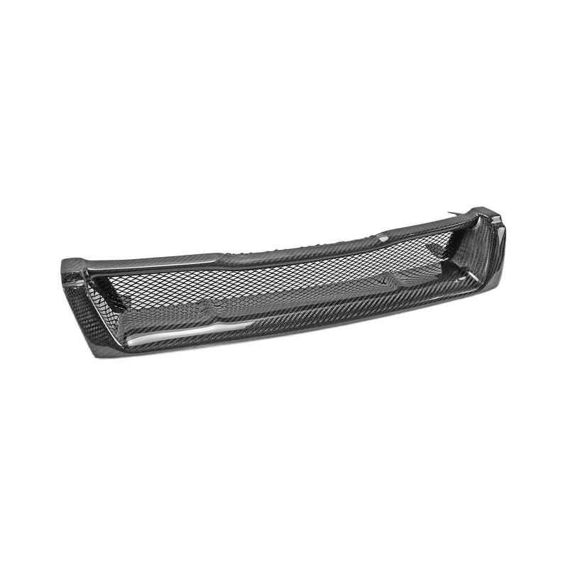 Skyline R33 GTS Spec-1 GTR Style Front Grill 1995-1996 Kazento Carbon Parts 车身侧板
