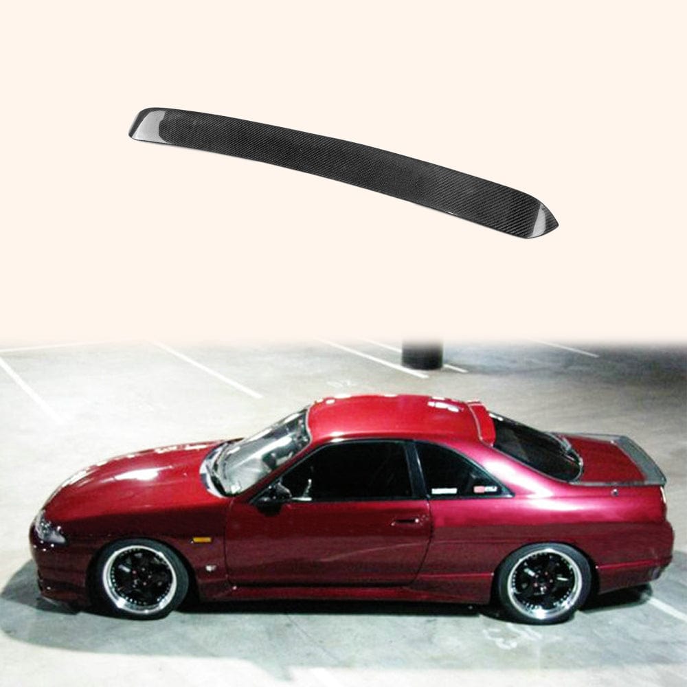 Skyline R33 Roof Spoiler (Fitment issue) Kazento Carbon Parts
