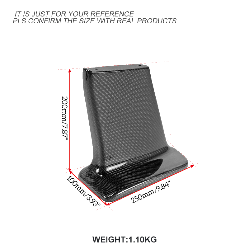 Skyline R34 GTR BNR34 SP Type Rear Spoiler Stand Kazento Carbon Parts 车身侧板