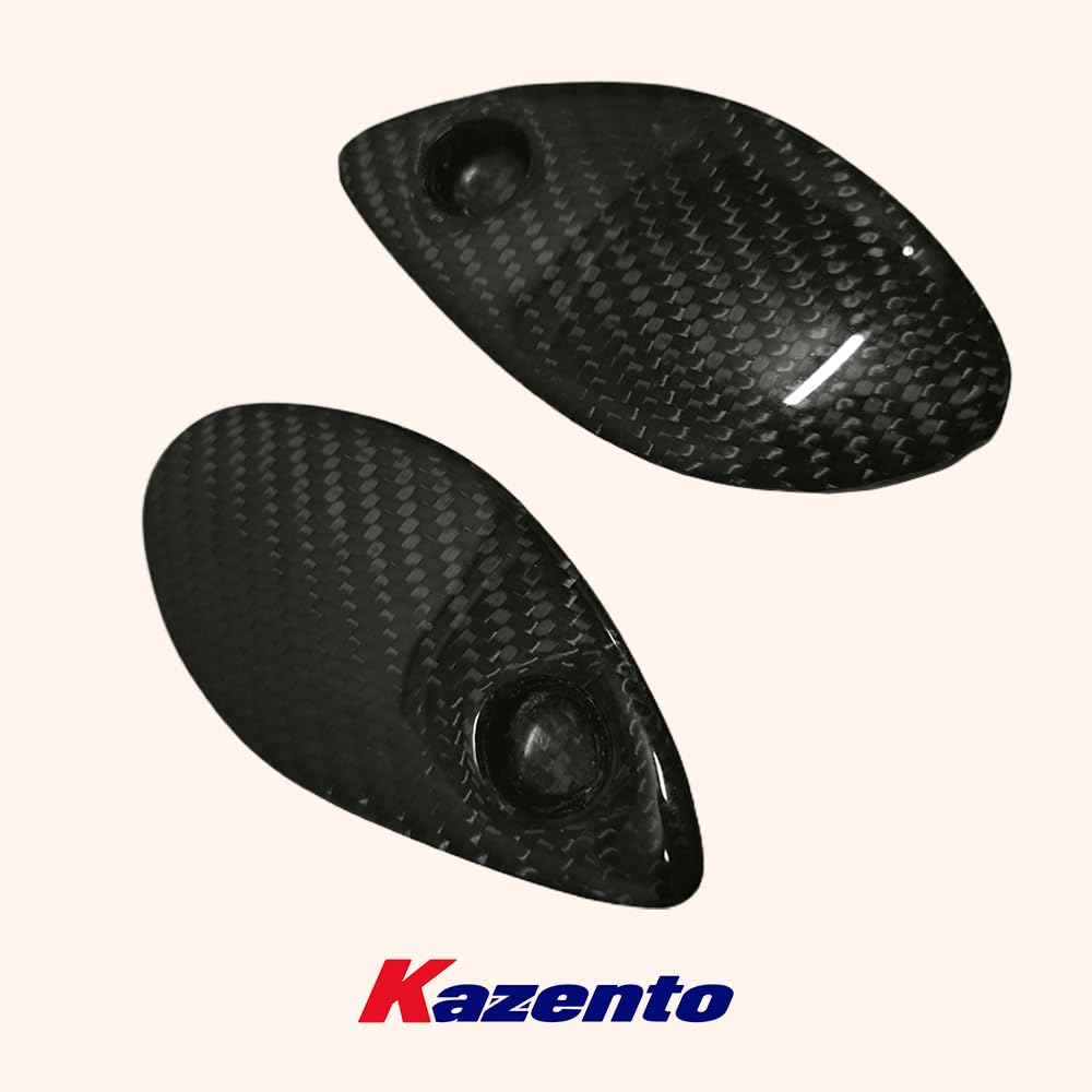 Skyline R34 GTR GTT GTS OE Spoiler End Cap Kazento Carbon Parts 车身侧板