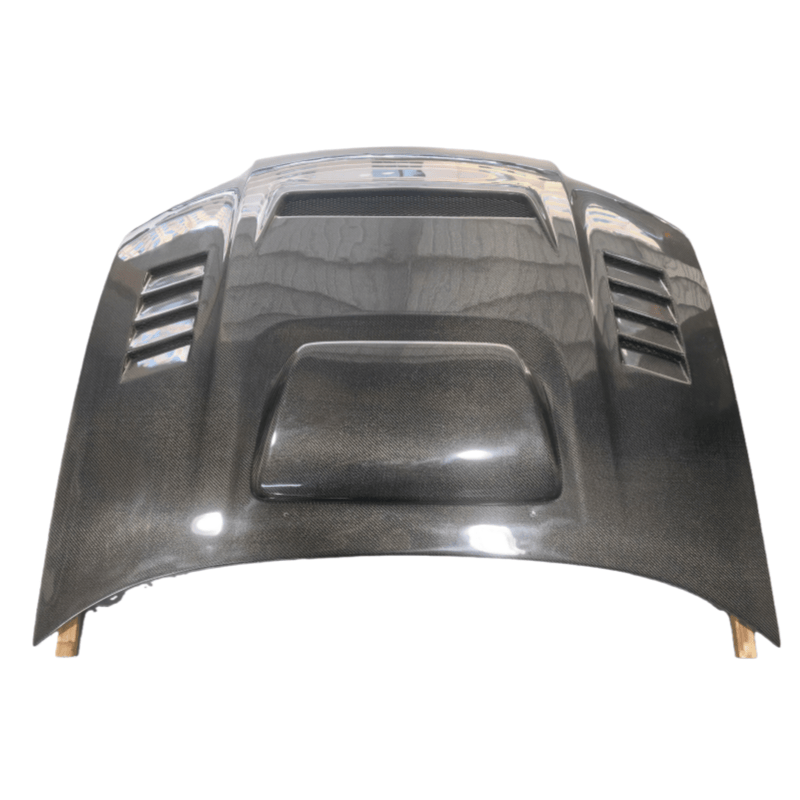 Subaru Impreza WRX/STI 8th WRC Style Vented Hood Bonnet Scoop 2004-2005