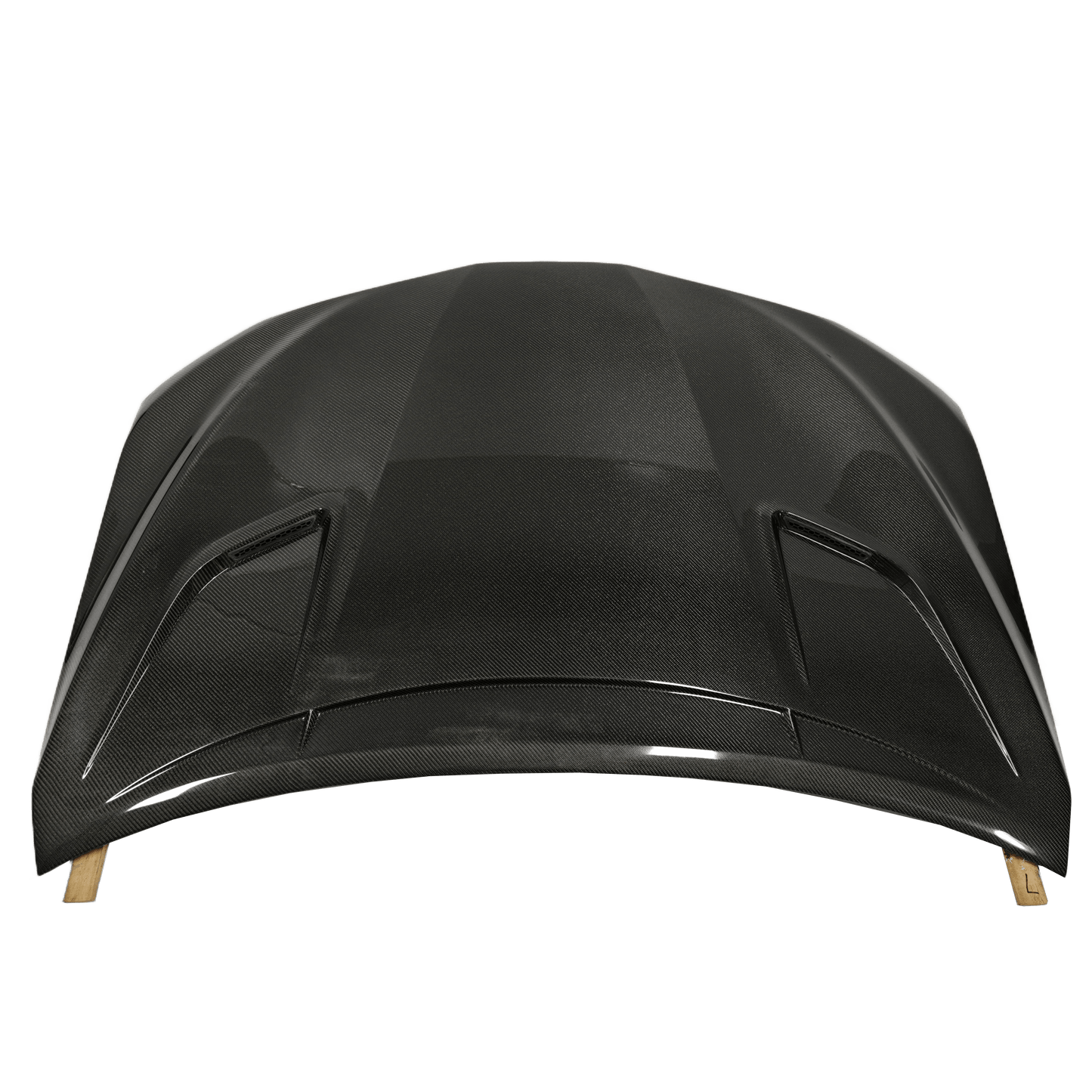 Toyota Camry XV70 8th Gen Front Vented Cooling Hood Bonnet 2018-2024 Kazento Carbon Parts Bonnets/Hoods