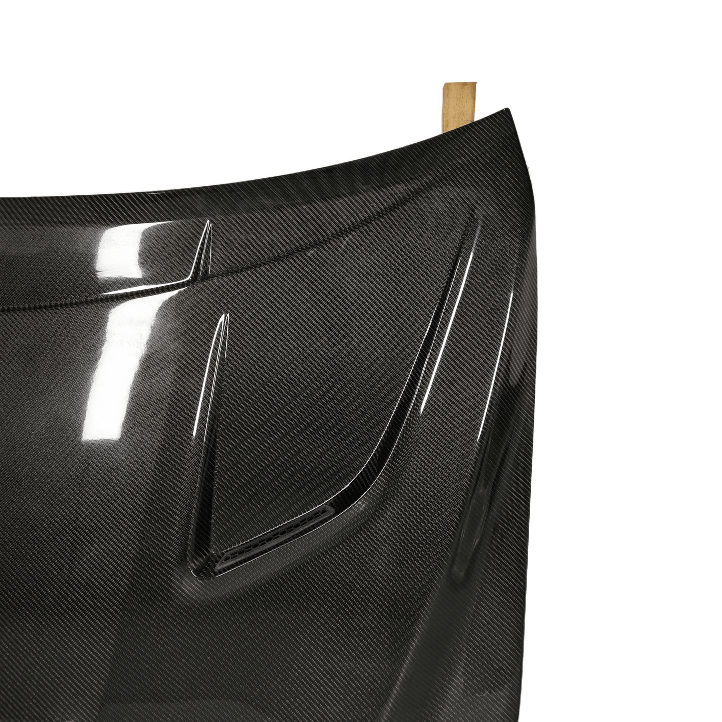 Toyota Camry XV70 8th Gen Front Vented Cooling Hood Bonnet 2018-2024 Kazento Carbon Parts Bonnets/Hoods