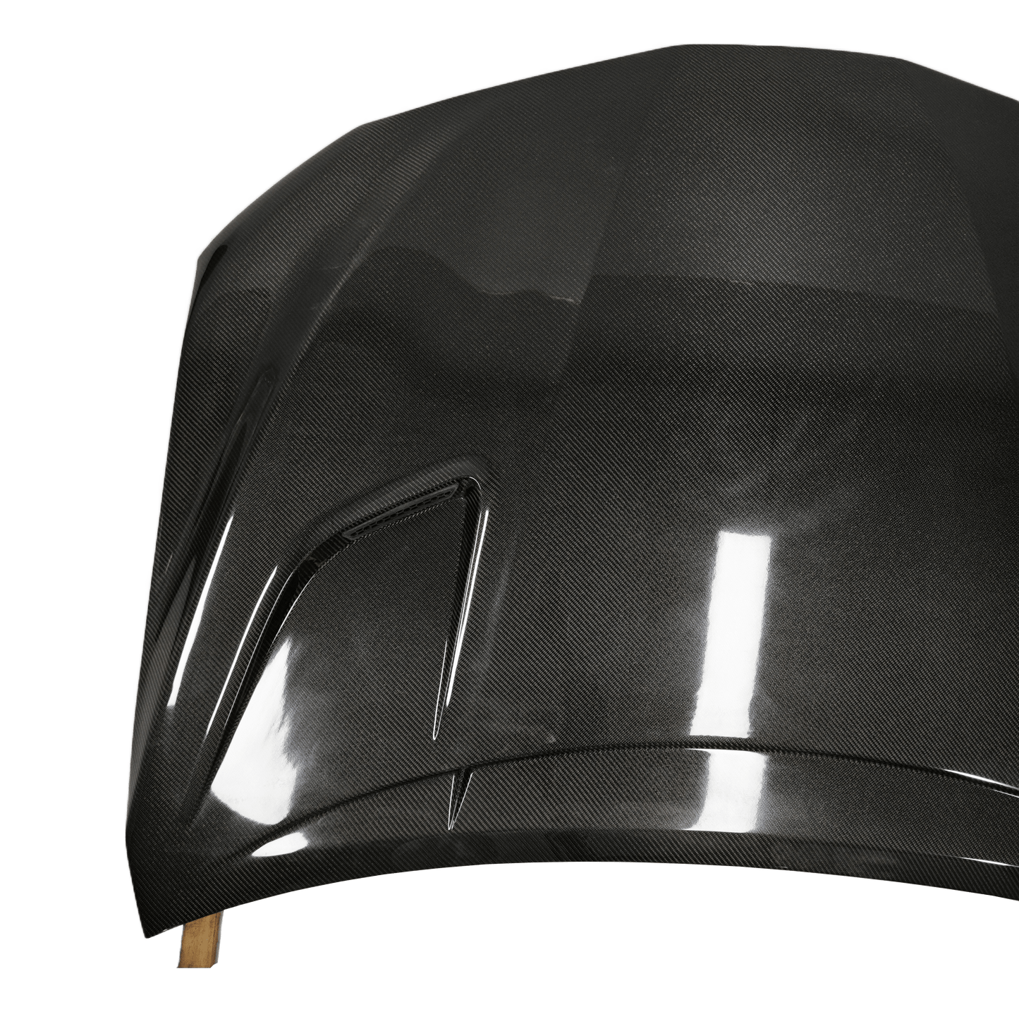 Toyota Camry XV70 8th Gen Front Vented Cooling Hood Bonnet 2018-2024 Kazento Carbon Parts Bonnets/Hoods