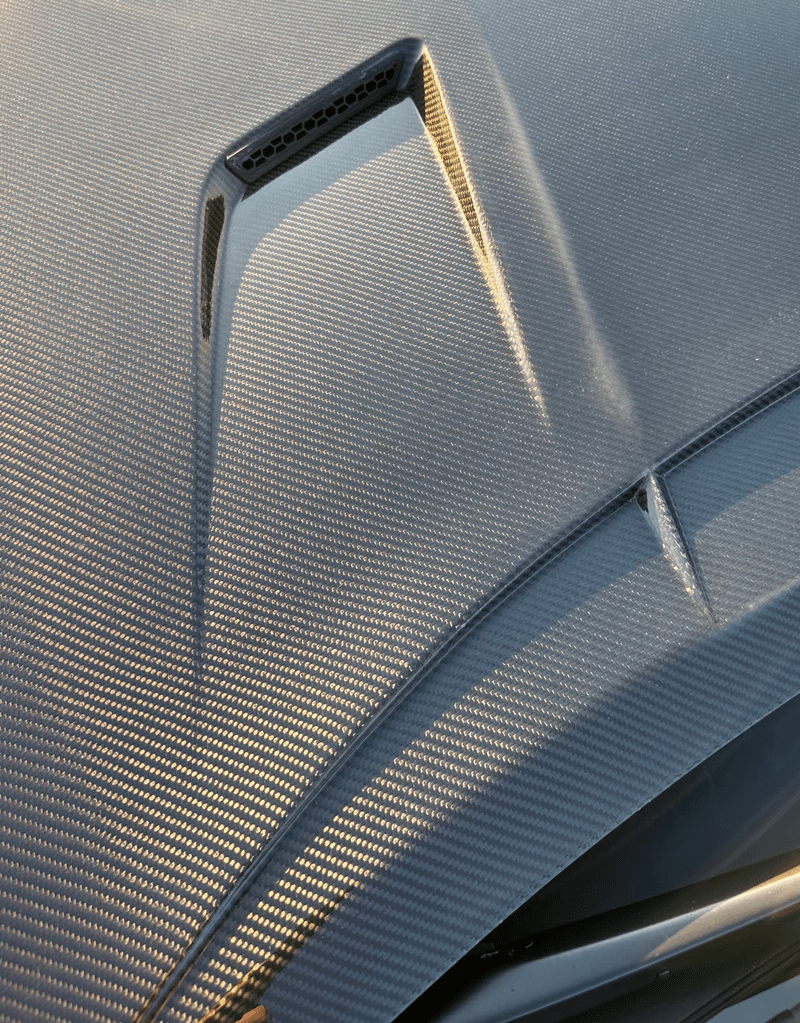 Toyota Camry XV70 8th Gen Front Vented Cooling Hood Bonnet 2018-2024 Kazento Carbon Parts Bonnets/Hoods
