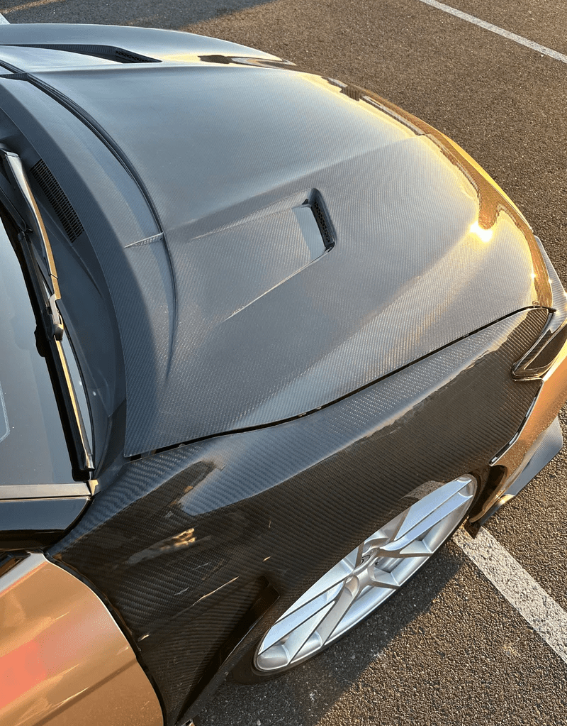 Toyota Camry XV70 8th Gen Front Vented Cooling Hood Bonnet 2018-2024 Kazento Carbon Parts Bonnets/Hoods