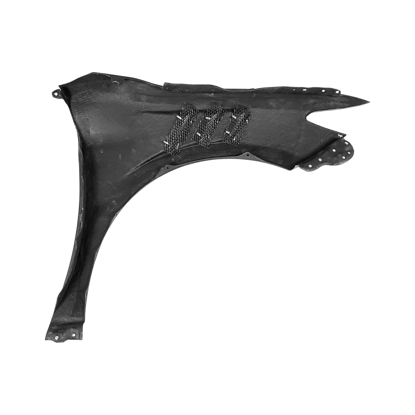 Toyota Camry XV80 9th Gen Front Vented Fenders 2025+ Kazento Carbon Parts 车身侧板