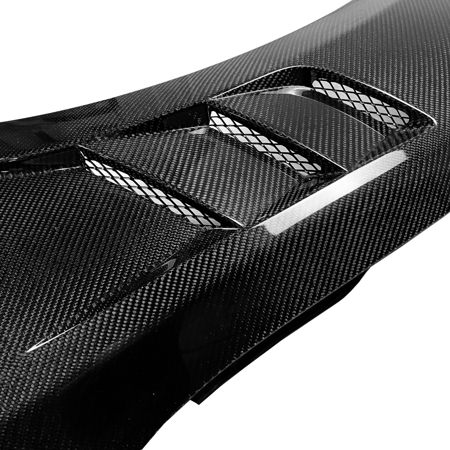 Toyota Camry XV80 9th Gen Front Vented Fenders 2025+ Kazento Carbon Parts 车身侧板