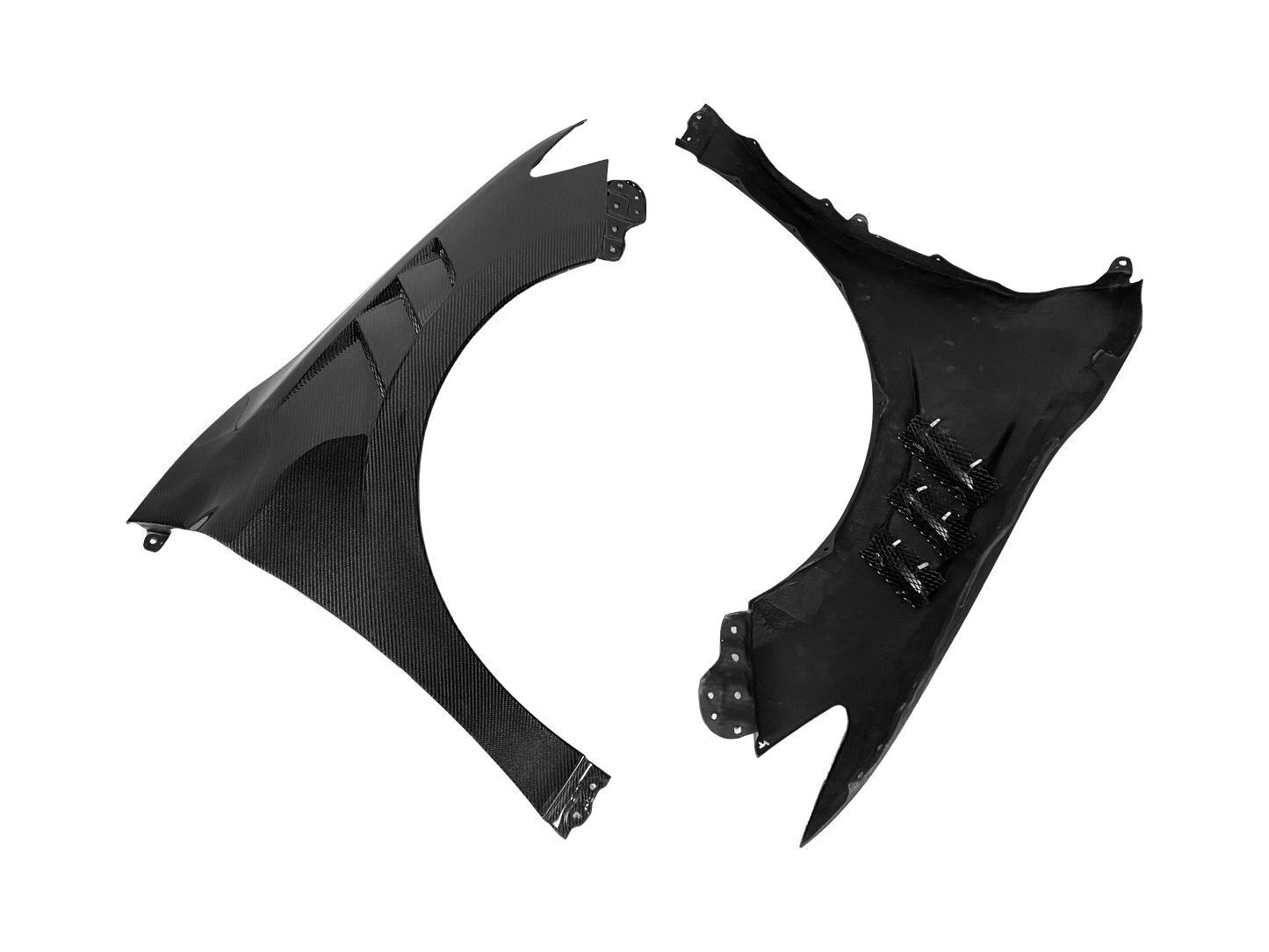 Toyota Camry XV80 9th Gen Front Vented Fenders 2025+ Kazento Carbon Parts 车身侧板