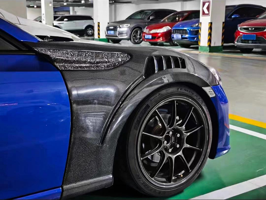 Toyota GT86 FT86 BRZ Coupe RS Style Front Vented Fender 2012-2020 Kazento Carbon Parts