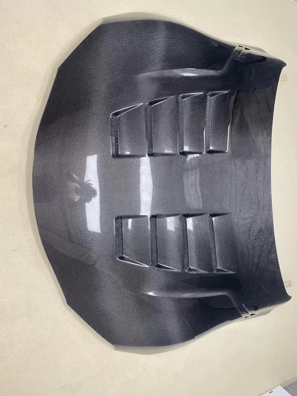 Toyota Supra MK5 A90 A91 TS Style Vented Hood Bonnet 2019-2026