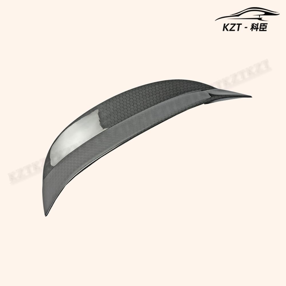 Trunk For Nissan 09 onwards 370Z Z34 AJT3 Style Rear Spoiler Honey Comb Carbon Fiber Kazento Carbon Parts 车身侧板 370Z-RS-AJT3-HCF