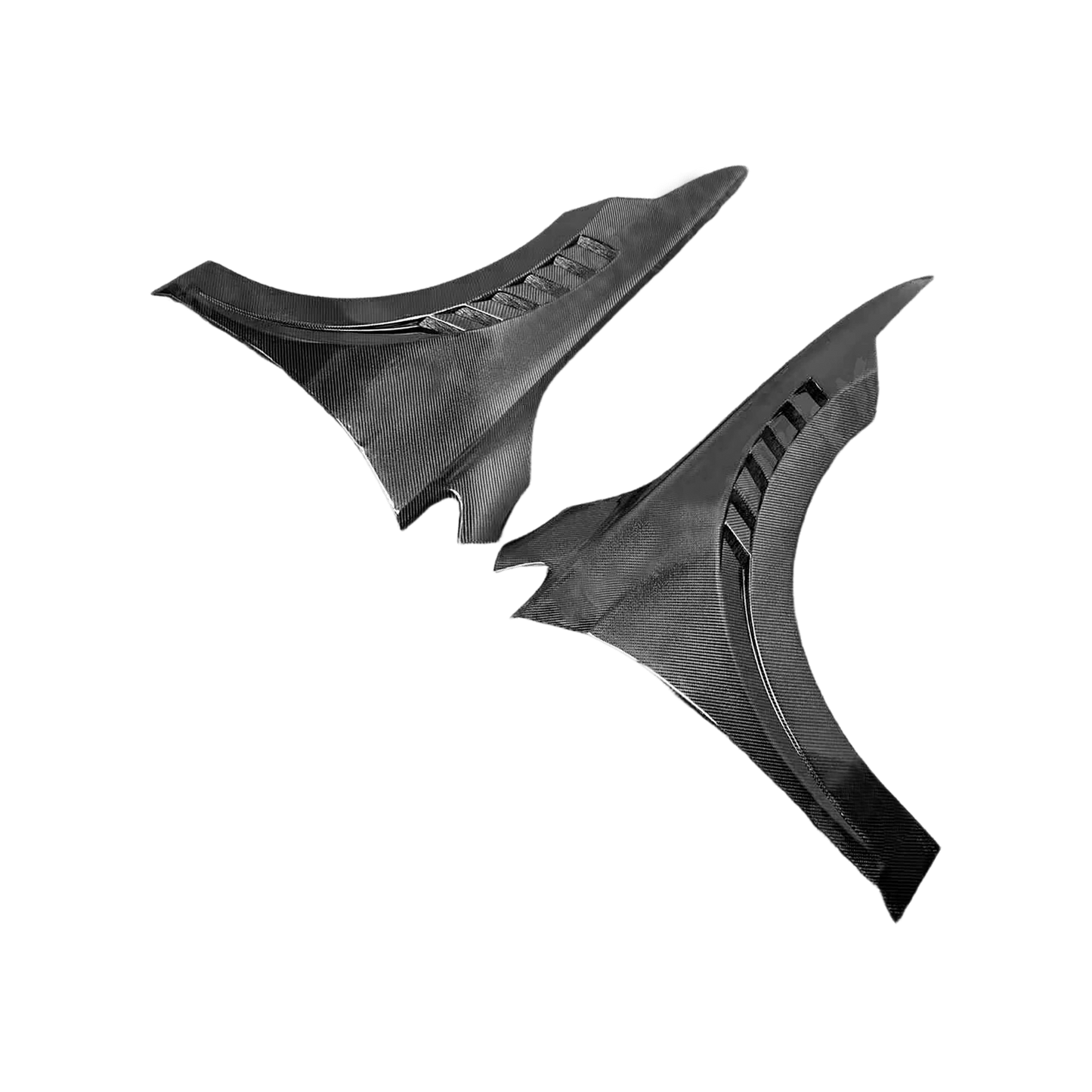 Volkswagen Golf MK8 MK8.5 KB Style Front Vented Fenders 2020+