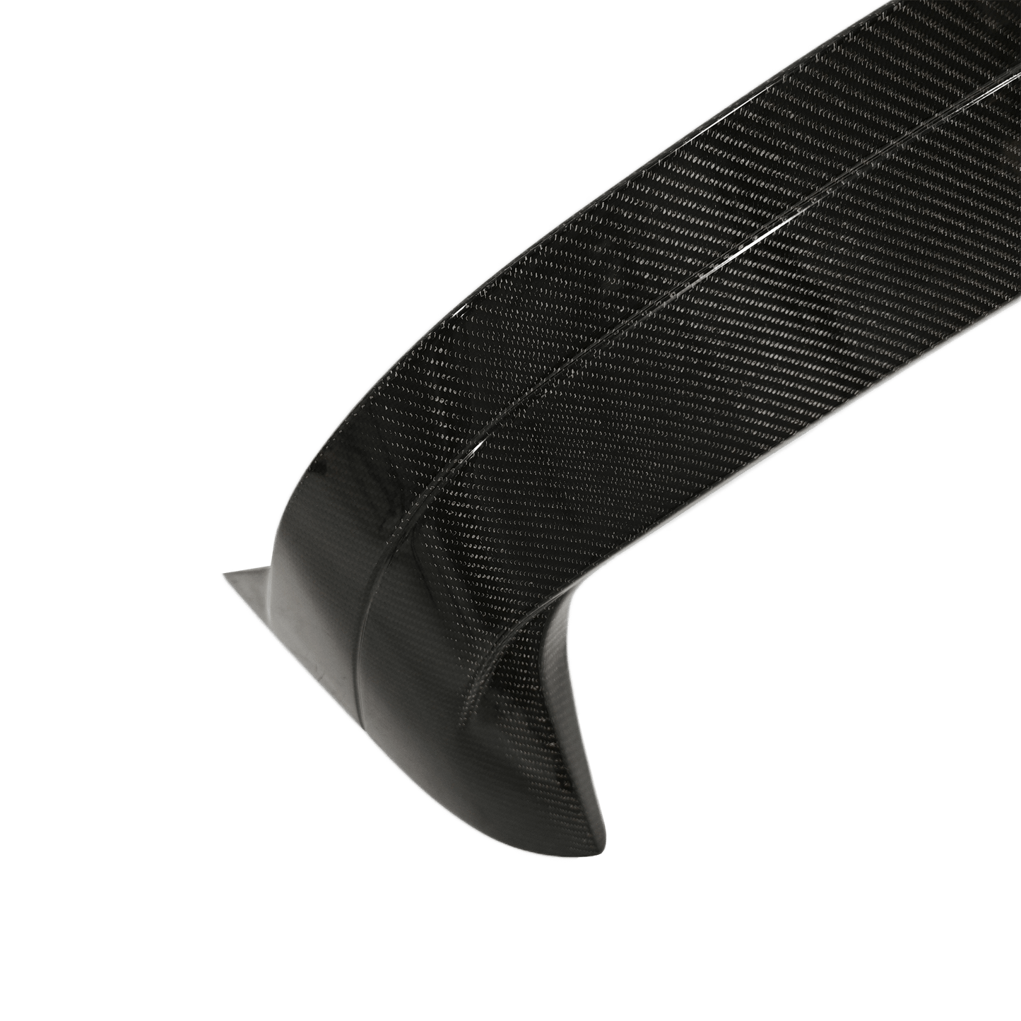 VW Golf 8 GTI/Normal Version R-Style Rear Roof Spoiler Wing Lip Kazento Carbon Parts 车身侧板