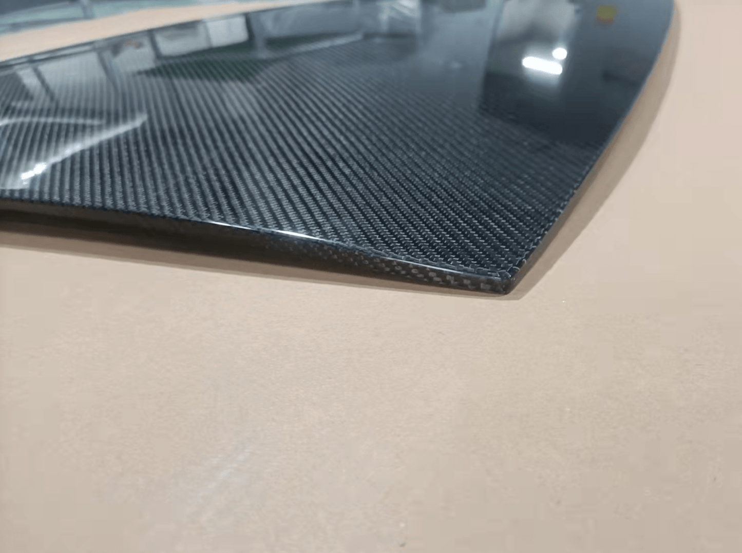 VW Golf MK7/MK7.5 R GTI Sun Roof Glass Replacement Kit 2014-2019 Kazento Carbon Parts Carbon Fiber GOLF7-ROOF-CF