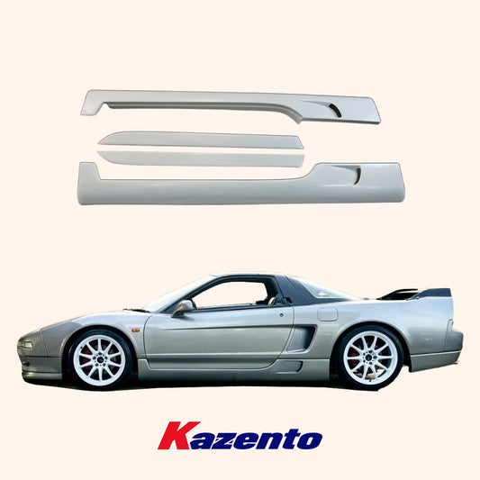 Honda 91-01 Acura Nsx Tr Style Side Skirt Rocker Panels Side Part Fiberglass Replacement