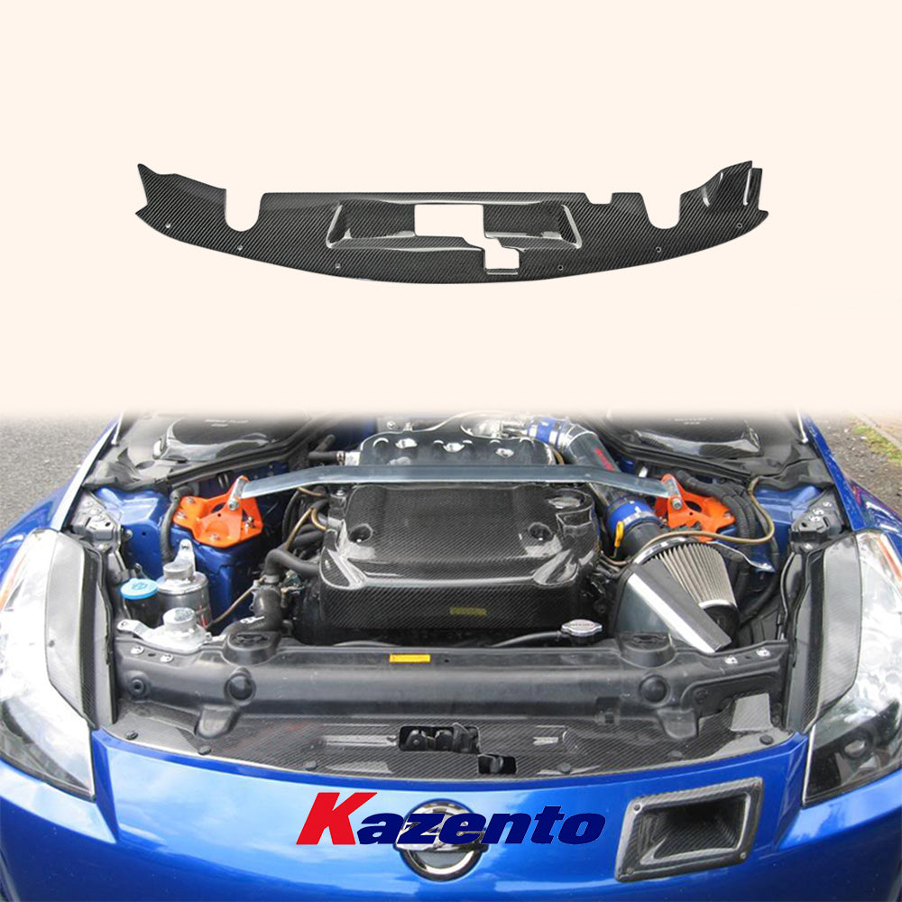 Nissan Z33 350Z OE Style Engine Cooling Panel Trim Cover