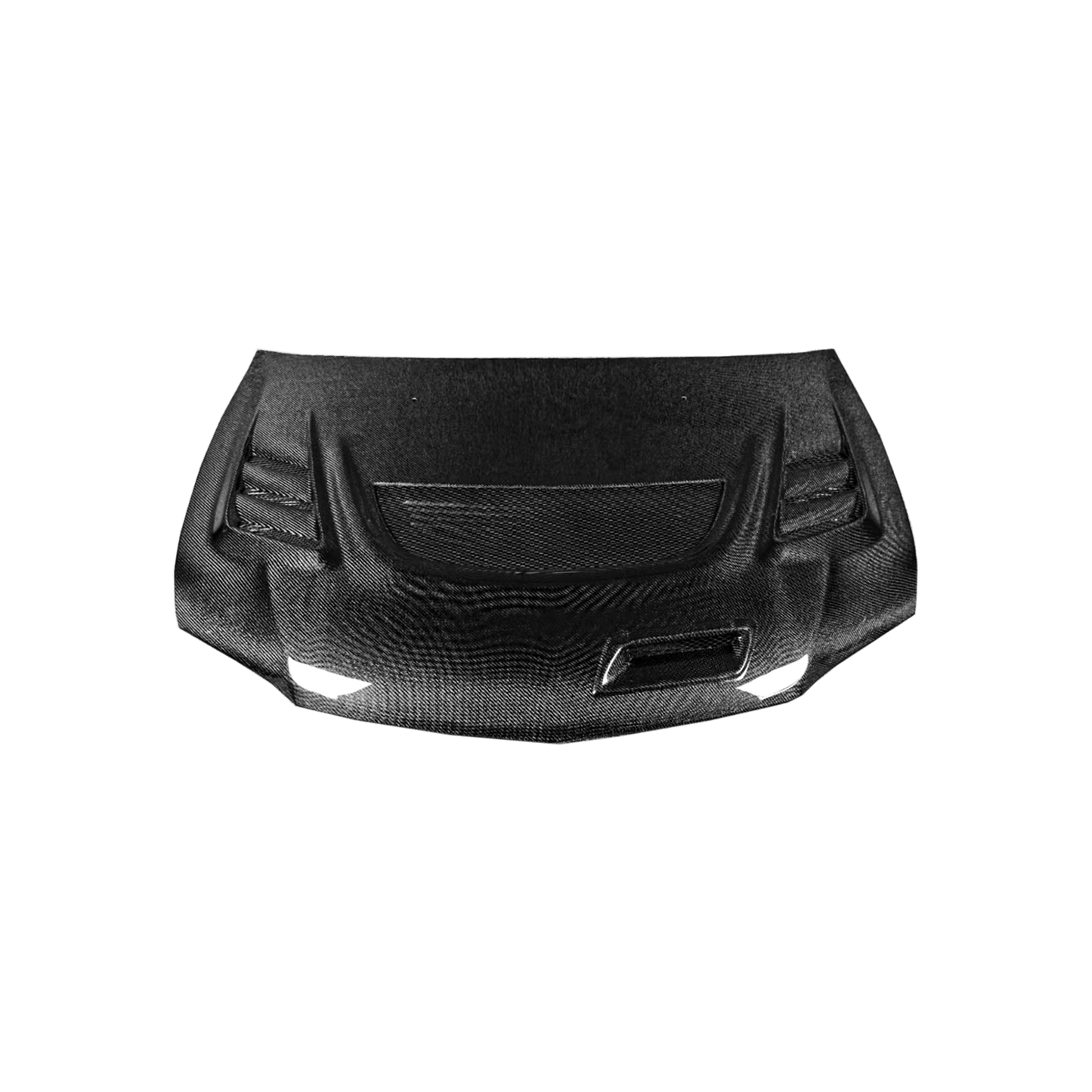 01-07 Mitsubishi Evolution EVO 7 8 9 Carbon Front Cooling Hood Kazento Carbon Parts Bonnets/Hoods Carbon Fiber EVO789-HOOD-KZ-CF