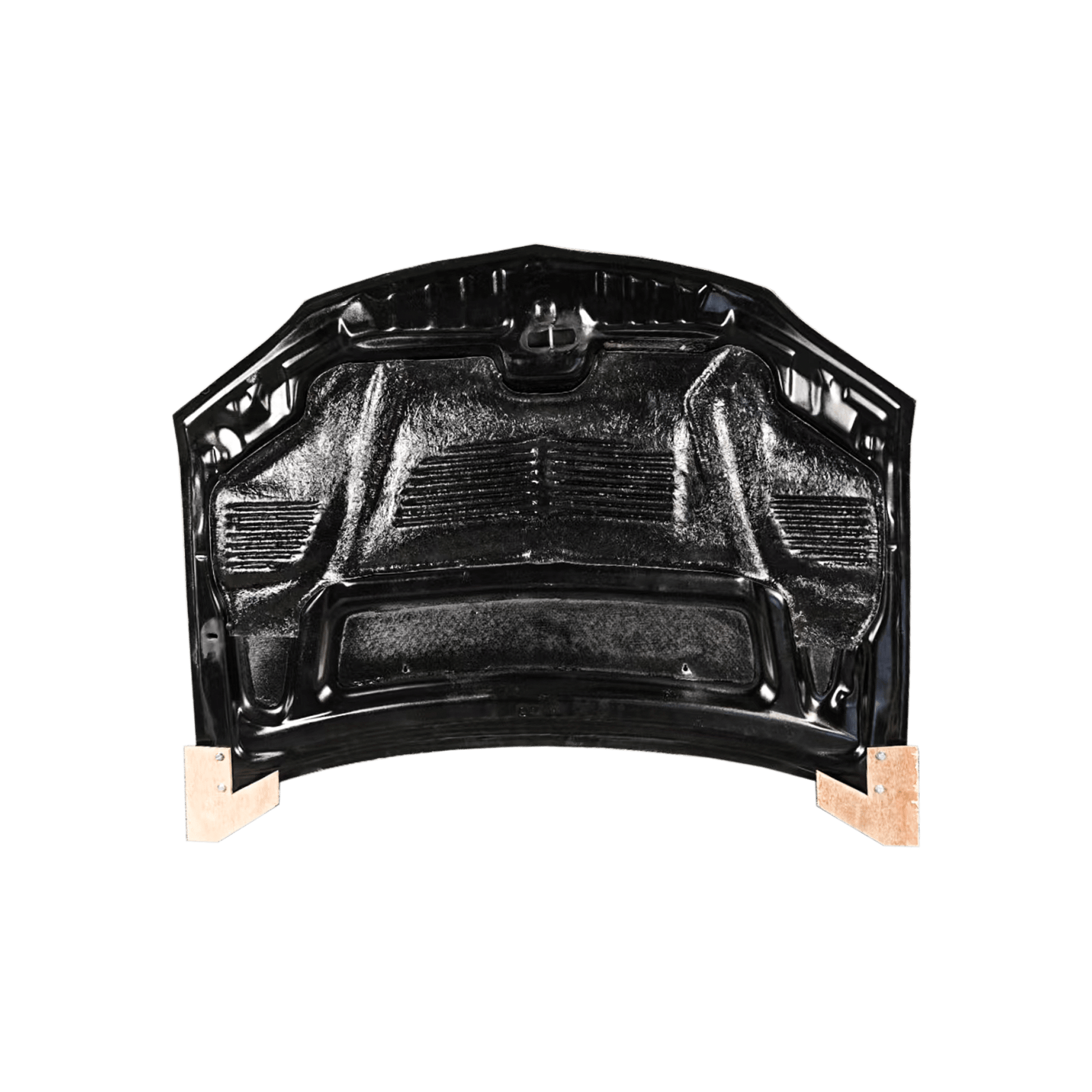 01-07 Mitsubishi Evolution EVO 7 8 9 Carbon Front Cooling Hood Kazento Carbon Parts Bonnets/Hoods Carbon Fiber EVO789-HOOD-KZ-CF