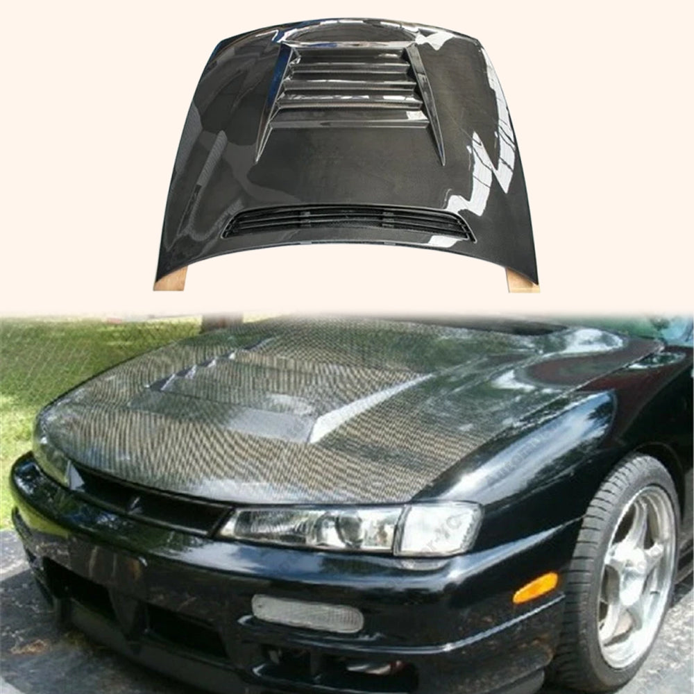 Nissan S14 (Late Model) S14A Kouki DX Hood 1997-1998