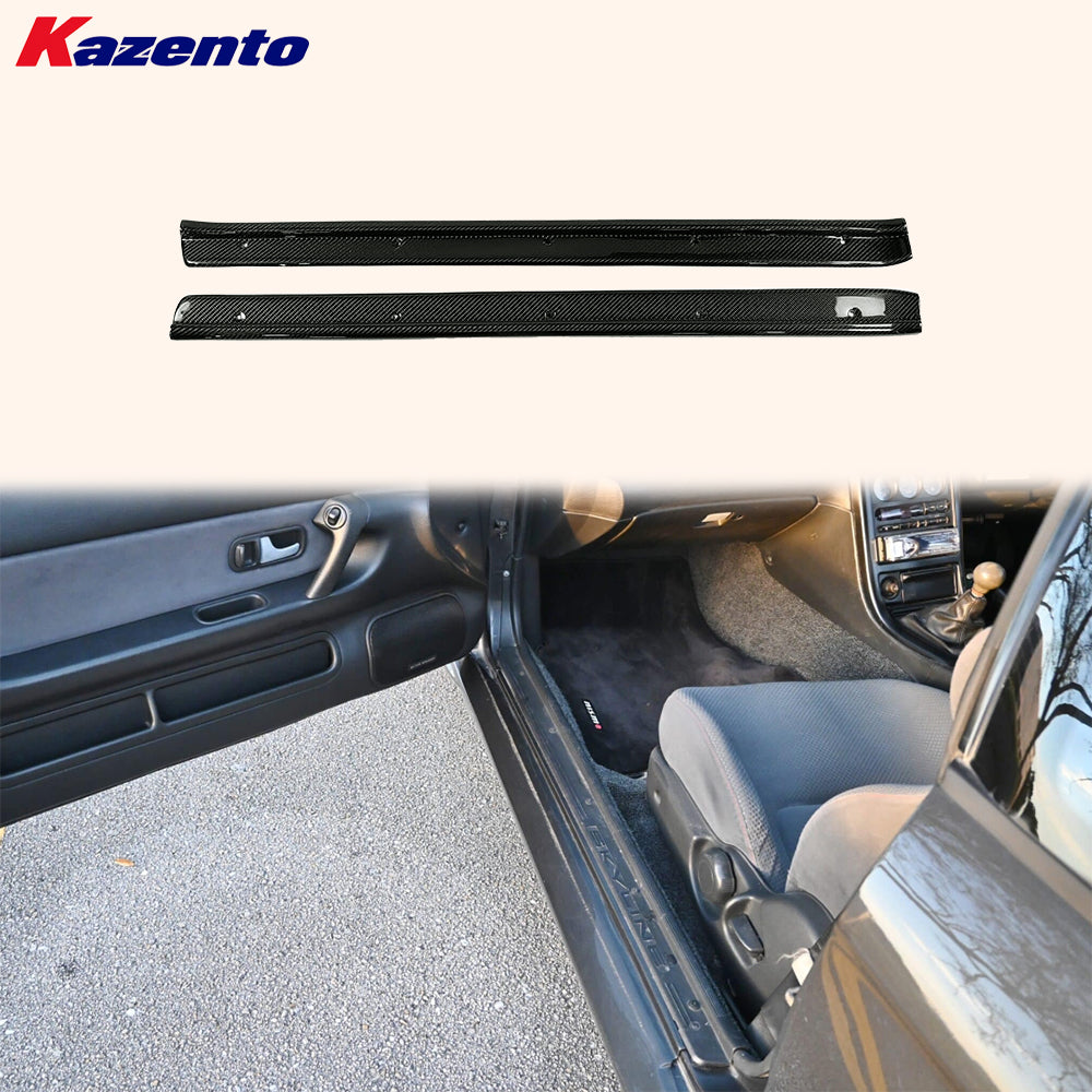 Nissan Skyline R32 GTR GTS Side Door Sill Plates 1989-1993