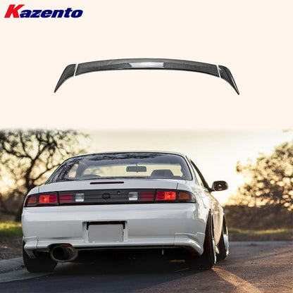 Nissan Silvia S14 S14A Origin Trunk Spoiler 3pcs