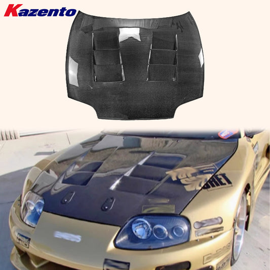 Toyota Supra MK4 JZA80 TS Style Front Hood Bonnet 1993-1998
