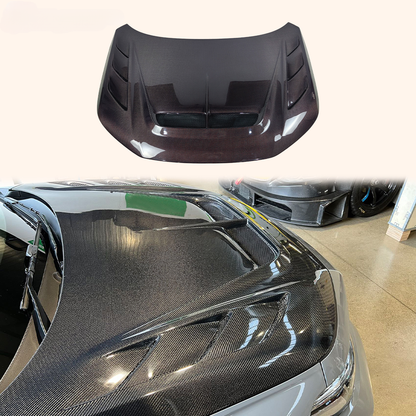 Civic Type-R FL5 TM Type Vented Cooling Hood Bonnet