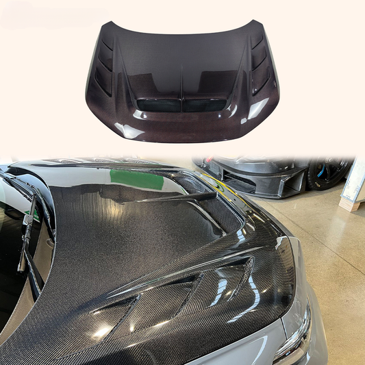 Civic Type-R FL5 TM Type Vented Cooling Hood Bonnet